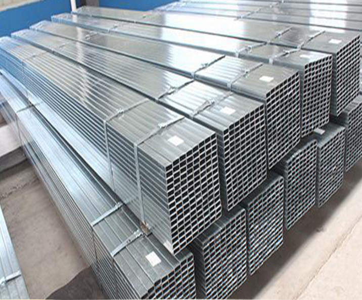 铁岭Q355镀锌带方矩管